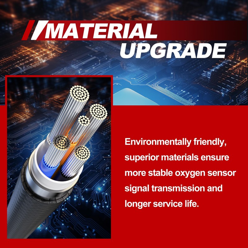 UNITHUB UNITHUB Oxygen Sensor Upstream + Downstream 234-9036 234-4382 Compatible