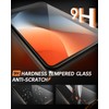 CDEFG Matte Tempered Glass for 2025 Nissan Kicks Screen Protector,