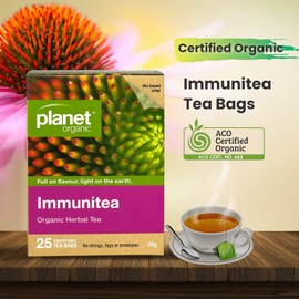Planet Organic Immuni 25 Tea Bags