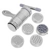 MAGICLULU 6pcs Manual Honey Extractor and Pasta Machine Set Stainless