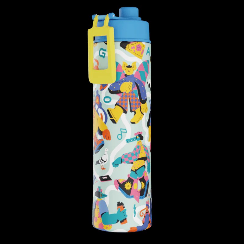 Fressko Insulated Stainless Bottle - Brolga 660ml