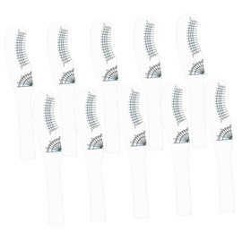 SAFIGLE 10Pcs Eyelash Ruler Durable Lash Measuring Tools for Accurate Measurement Essential for Lash Technicians and Easy to Use Design