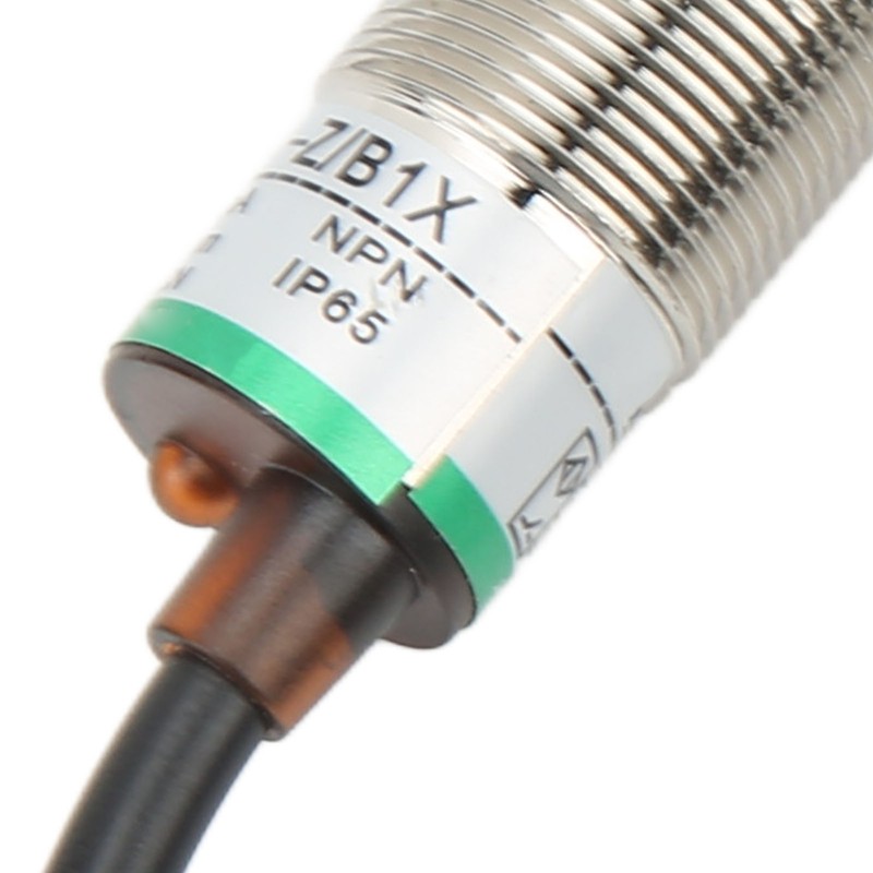Inductive Proximity Sensor Waterproof Non Contact Approach Sensor Switch M18