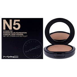 MAC Studio Fix Powder Plus Foundation - N5 Foundation Women 0.52 oz