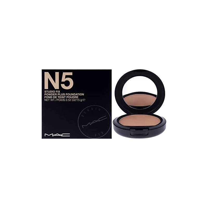 MAC Studio Fix Powder Plus Foundation - N5 Foundation Women