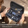 FINEEN Compatible with DJI Osmo Pocket 4/3/Xtra Muse Storage Case