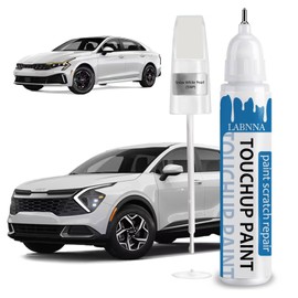 Snow White Pearl(SWP) Touch Up Paint for Kia-Exact Match 2 in 1 touchup Paint Pen for Chips and Nicks Repair Car Paint Scratch Repair Kit