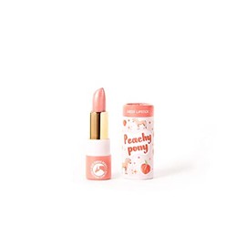 Blue Ribbon Beauty Equestrian Cosmetics Equine Themed Satin Lipstick - Peachy Pony