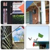 Flagpole Bracket, Adjustable Wall Mount Flag Pole Holder, for Flag