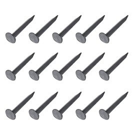 METALLIXITY Nail Latches (4 x 13 mm) Pack of 500 Metal Hardware Nails Rivets - for Woodworking Furniture Shoes Transport Belt Repair