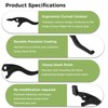 Fukaisu Clutch Brake Lever & Handle Set for Yozma IN10
