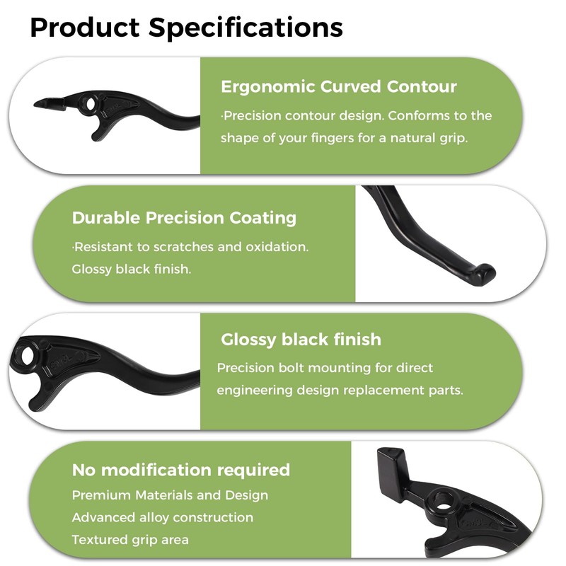 Fukaisu Clutch Brake Lever & Handle Set for Yozma IN10