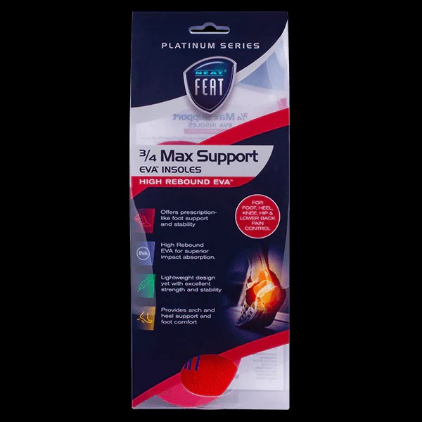 PWL Neat Feat Maximum Foot Supports, Medium