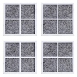 lT120F Refrigerator Air Filter for LG/Kenmore 𝐋𝐆 𝐥𝐓𝟏𝟐𝟎𝐅 Fridge Fresh Air Filter Replacement 469918, ADQ73214402,ADQ73214403,ADQ73214404,IFXS28968S, lfxs24623S Air Filter-4 Pack