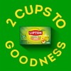 Lipton Peach Green Tea Bags, Flavored, Unsweetened Teabags for Hot