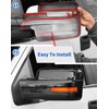 Full Mirror Covers Caps Compatible with 2009-2014 Ford F150 Raptor
