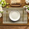 Artoid Mode Beige Planken Antique Old Rustic Wood Autumn Placemats