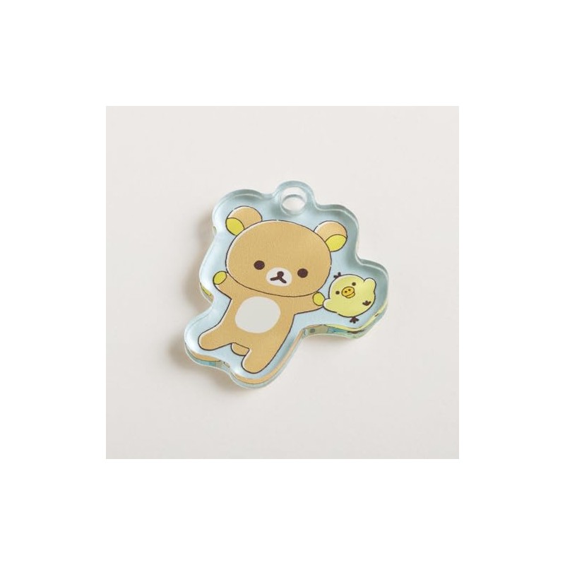 San-x Rilakkuma AB29101 Rilakkuma Sunny Rilakkuma Bead Strap H5.1 x