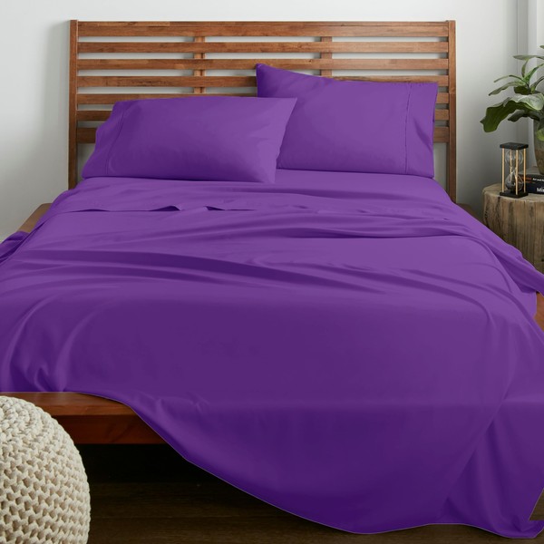American Home Collection 3 Piece Twin Sheet Set - 16-Inch