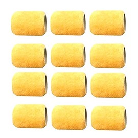 12 Mini 3" ALAZCO Paint Roller Refill Covers "NO SHED" for Painting Trims, Edges, Corners, Small Areas