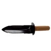 FisherLabs Fisher Double Serrated Digging Knife with Sheath
