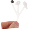 Veemoon Agujas de Inflado para Balones 50 Piezas, Acero y