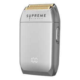 Supreme Trimmer Crunch STF602 – Waterproof Double Foil Shaver for Men | 150 Min Runtime, Wet/Dry Cordless & Corded Electric Razor | Hypoallergenic Foils for Face, Head & Stubble