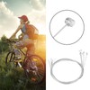 Alomejor1 10pcs Brake Cable Bicycle Brake Cable Abrasion Resistant Rust