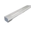 Acrylic Extruded Square Rod, Clear, 1/2" (0.5") Square x 72"