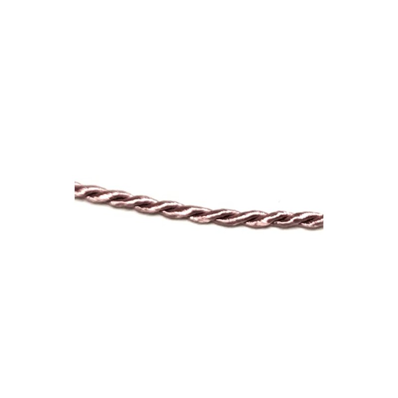 s.dekoda Cord 50 m x 2 mm Dusky Pink Twist