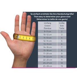 Speed Kart Gloves Brisbane G-3 Black, White, Neon Yellow (09)