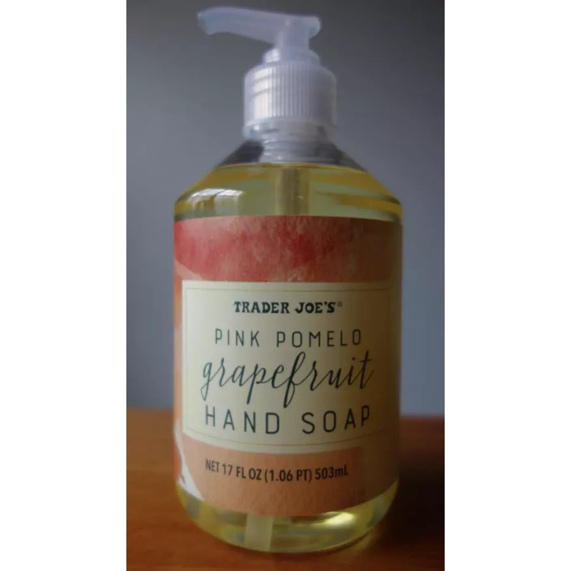 Trader Joe's 2 pack Trader Joe's Pink Pomelo Grapefruit Hand