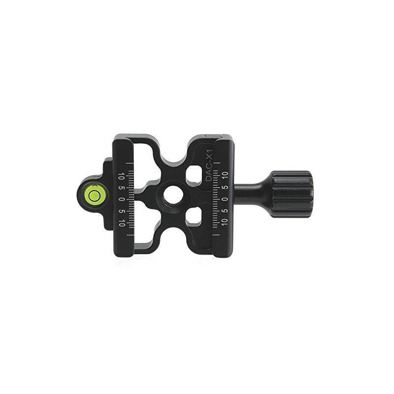 Skeleton Clamp Desmond DAC-X1 50mm QR Lightweight w Bubble Level