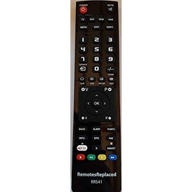 RemotesReplaced Replacement Remote Control Compatible with Continental Edison CEDLED32BMLA3