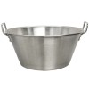 16" Carnitas Cazo Stainless Steel Caso Pot Pan Wok Gas