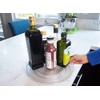 Kitchen Spaces Large Lazy Susan Turntable Organizer, Easy Reach Deep