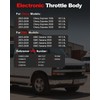 VANBOL Electronic Throttle Body Assembly Compatible with Chevy Express GMC