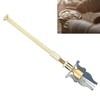 3‑Fork Holding Clamp Locking Watch Balance Wheel Clamp Tools Watchmaker