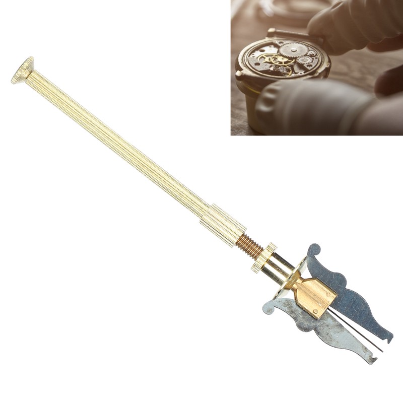 3‑Fork Holding Clamp Locking Watch Balance Wheel Clamp Tools Watchmaker