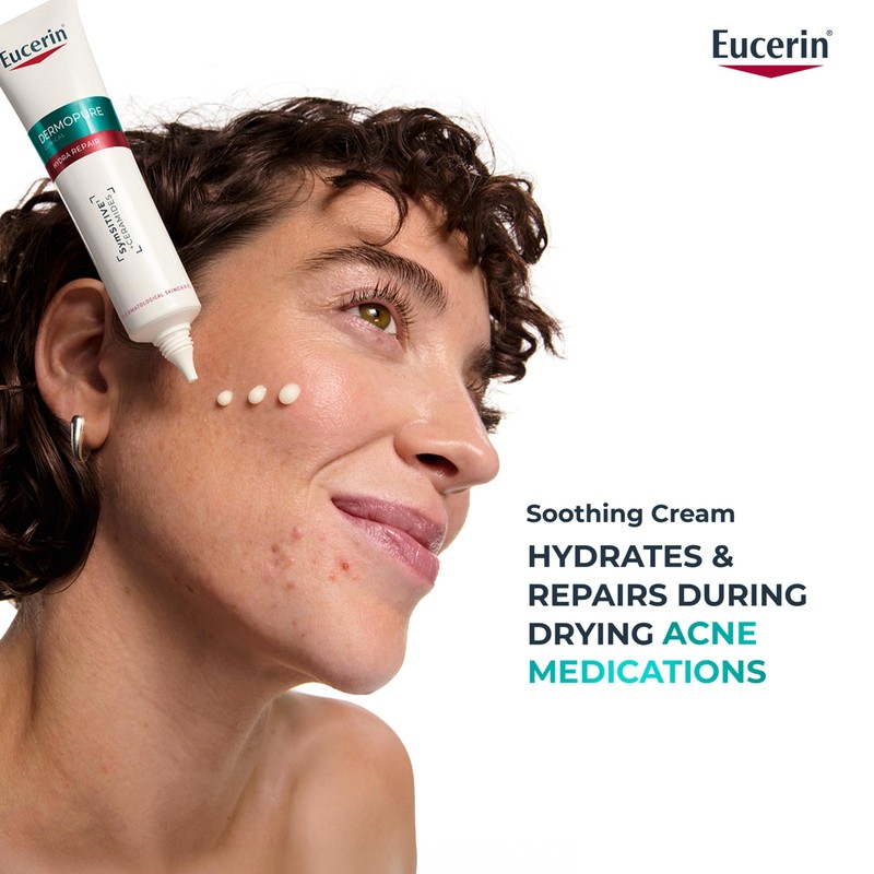 Eucerin Dermopure Clinical Hydra Repair Fluid 40ml, Moisturising Repair Cream