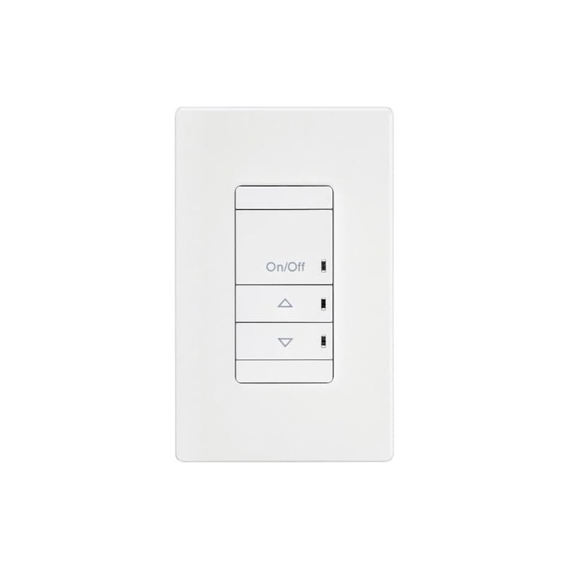 SensorSwitch Switchpod Push Button Dimming Light Switch with Multi-Way Operation,