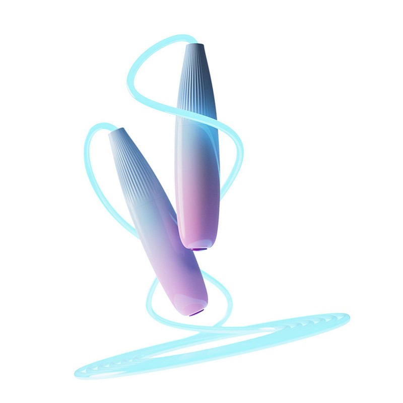 Luminous Skipping Rope Streamlined Design Cool Beautiful Glowing Jump Rope