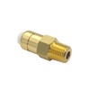 Fitvell Thermal Release Valve for Pressure Washer Pump, 1/4 Inch