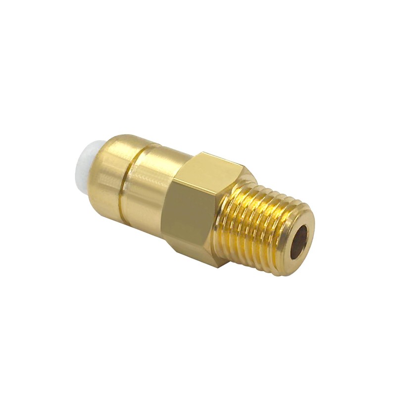 Fitvell Thermal Release Valve for Pressure Washer Pump, 1/4 Inch