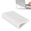 4pcs Laptop Stand Adjustable Portable Laptop Holder Riser Heat Sink