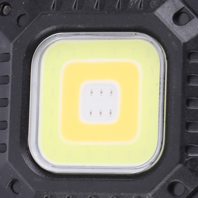 2 Pcs Keychain Work Light High Bright Mini COB Lamp