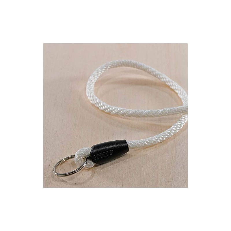 West Coast Paracord Black Plastic Utility Rope Clamps – Tie-Downs,