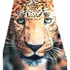 Tex family Large Leopard Terry Towel Beach Towel 90 x