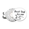 Gifts for Dad Golf Ball Marker Hat Clip for Men