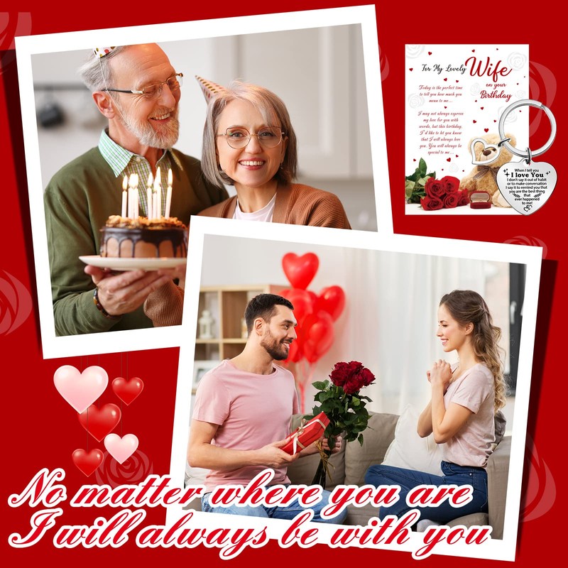 Wife Birthday Gifts to My Wife Card from Husband Happy